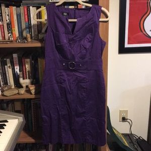 Purple AGB Dress (Size 4)